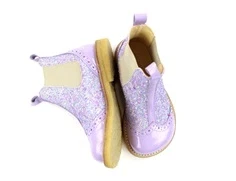 Angulus lilla confetti støvlette